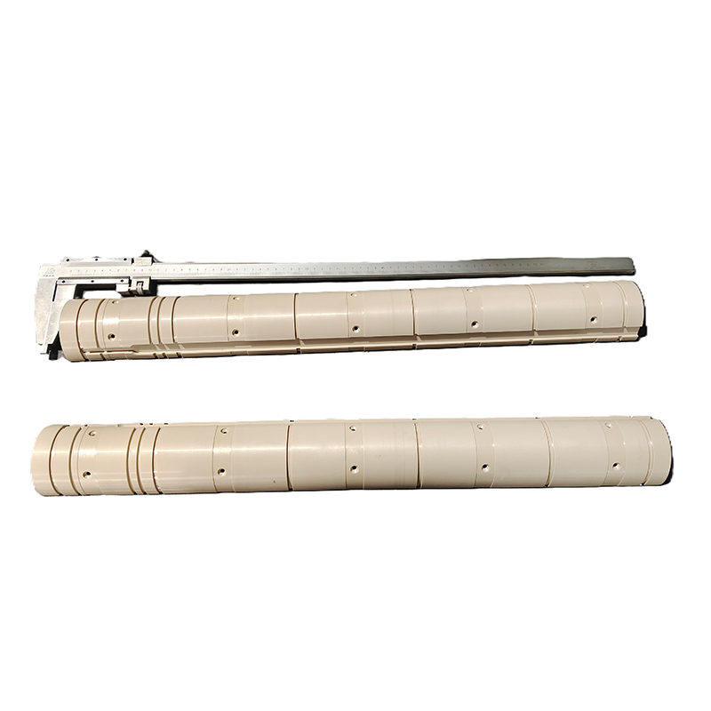 路陽工匠成功攻克近一米長(zhǎng) PEEK 管加工難題?